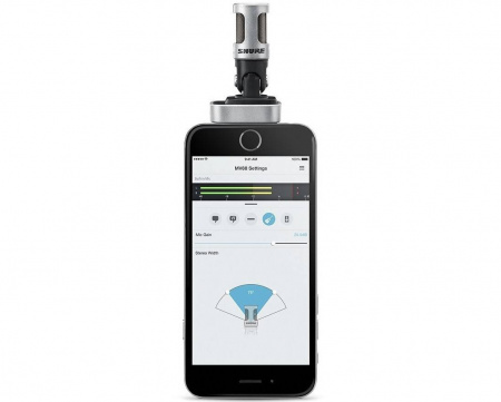 Shure MV88/A по цене 11 850 ₽