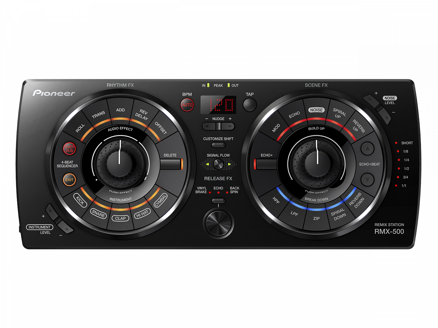 Pioneer RMX-500 новая ремикс станция для выступлений и студии.