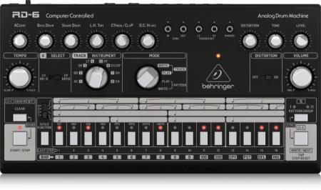 Behringer RD-6 BK по цене 17 650 ₽