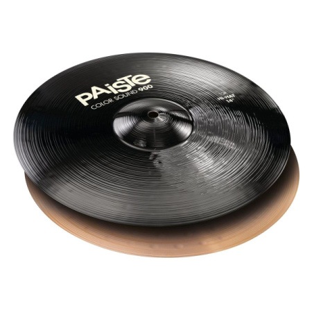 Paiste 14" 900 Color Sound Black Hi-Hat по цене 23&nbsp;790 ₽