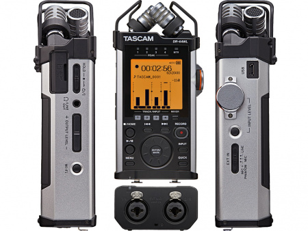 Tascam DR-44WL по цене 32 140 ₽