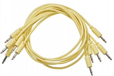 Black Market Modular patchcable 5-Pack 75 cm yellow по цене 1 490 ₽