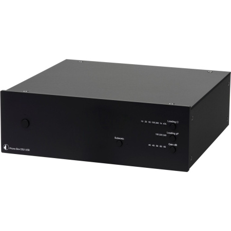 Pro-Ject Phono Box DS2 Black по цене 36 900 ₽