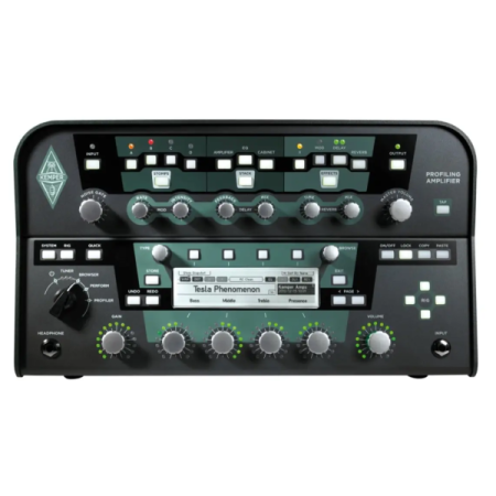 Kemper Profiling Amplifier PowerHead Black по цене 252 840 ₽