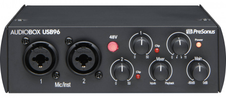 PreSonus AudioBox 96 25th Studio по цене 27 050 ₽