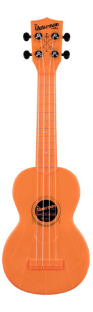 Waterman by Kala KA-SWF-OR Fluorescent Orange Soprano Ukulele по цене 2 460 ₽