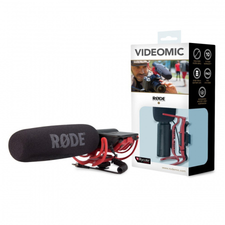 Rode VideoMic Rycote по цене 11 400 ₽