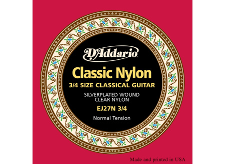 D'Addario EJ27N 3/4 по цене 1 610 ₽