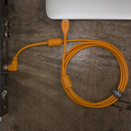 UDG Ultimate Audio Cable USB 2.0 A-B Orange Angled 1m по цене 900 ₽