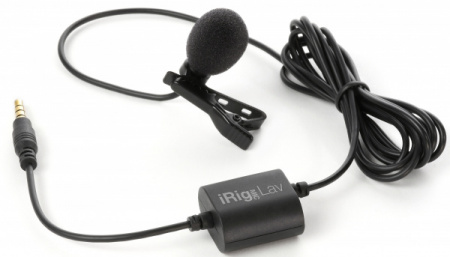 IK Multimedia iRig Mic Lav по цене 3 950 ₽