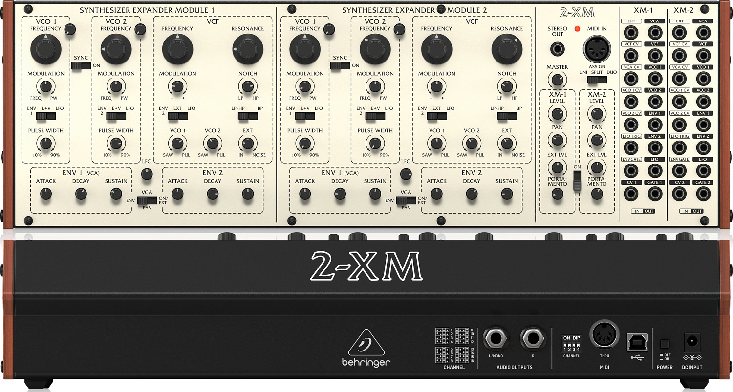 Behringer представили новый клон. На этот раз – Oberheim Two Voice