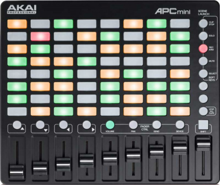 AKAI PRO APC mini по цене 11 900 ₽
