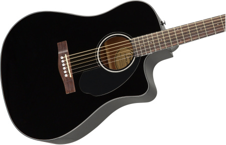 Fender CD-60SCE Black по цене 50 400 ₽