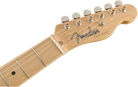 Fender American Original '50s Telecaster, Maple Fingerboard, Butterscotch Blonde по цене 250 800 ₽