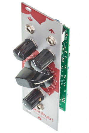 TouellSkouarn Module Strakal Brulu Germanium Fuzz по цене 29 300 ₽