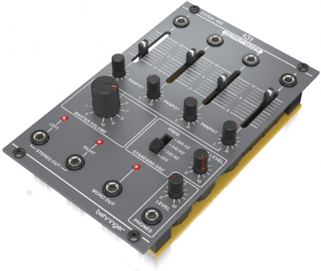 Behringer SYSTEM 100 131 MIXER/OSCILLATOR/ HEADPHONE AMP по цене 7 370 ₽