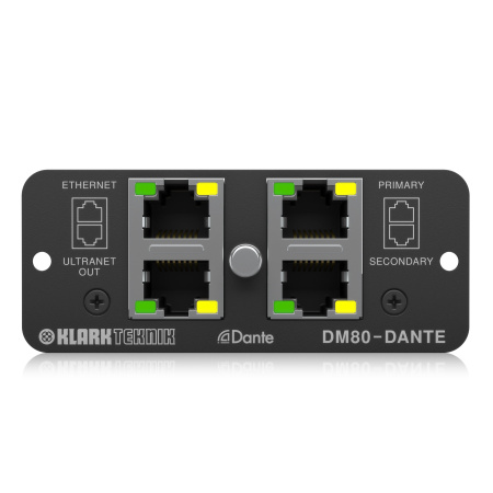 Klark Teknik DM80-DANTE по цене 58 650 ₽