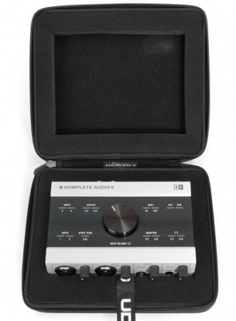 UDG Creator NI Komplete Audio 6 Hardcase Protector Silver по цене 1 917 руб.
