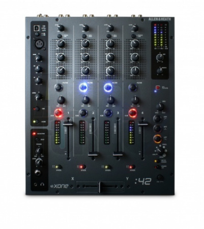 Allen & Heath XONE:42 по цене 51 562 руб.