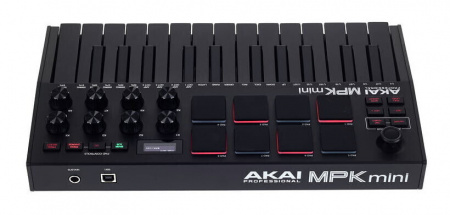 AKAI PRO MPK Mini MK3 Black по цене 16 300 ₽