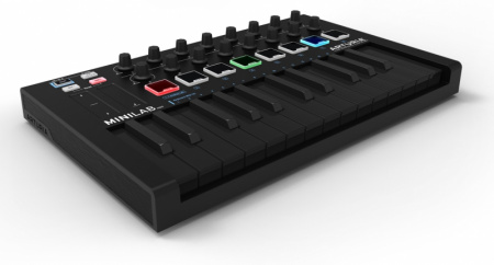 Arturia MiniLab MK2 Deep Black Edition по цене 8 980 руб.