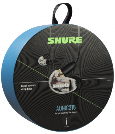 Shure SE215-CL-TW1-EFS по цене 16 165.00 ₽