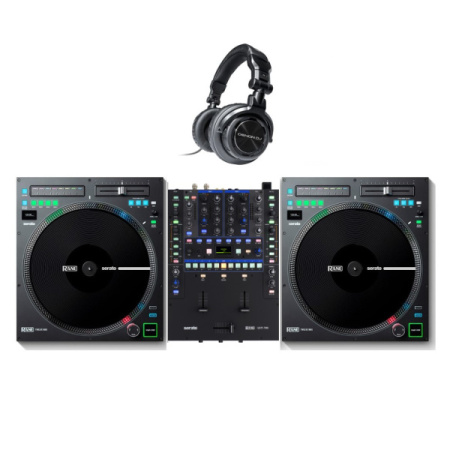 Комплект Rane Twelve MK2 х2 + Denon DJ HP1100 + Rane Sixty-Two по цене 345 310 ₽