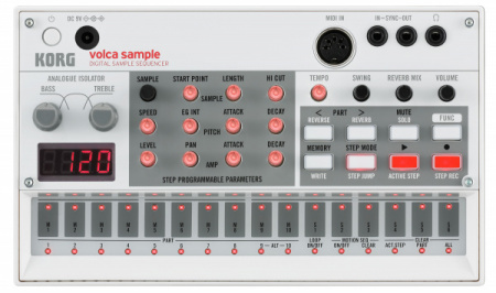 Korg Volca Sample по цене 14 250 ₽