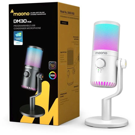 Maono DM30RGB White по цене 4 550 ₽