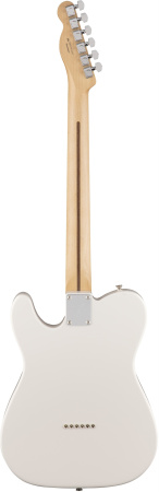 Fender Player Telecaster PF Polar White по цене 107 800 ₽