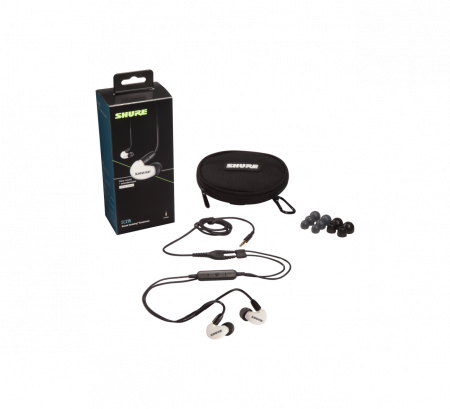 Shure SE215DYWH+UNI-EFS AONIC 215 по цене 15 250 ₽