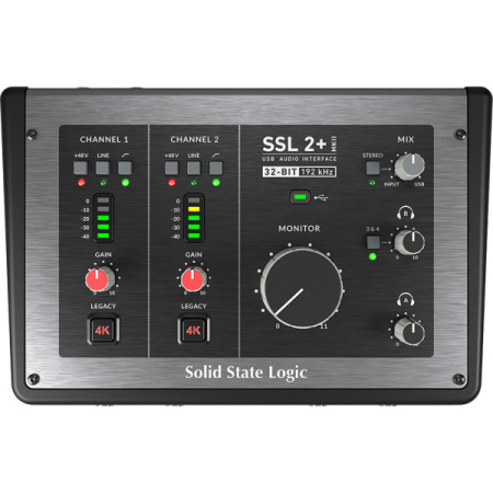 Solid State Logic SSL2+ MK2 по цене 48 550 ₽