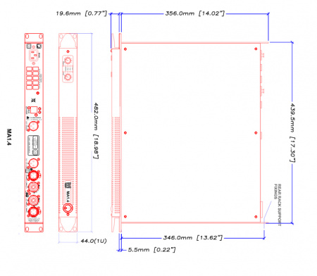 Martin Audio MA1.4 по цене 113 500 руб.