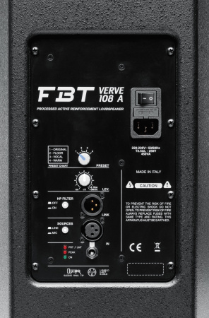 FBT VERVE 108A по цене 74 284 руб.