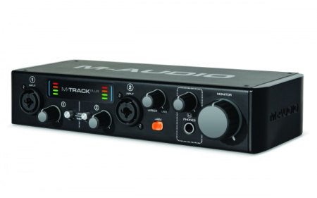 M-Audio MTrack Plus II по цене 9 970 руб.