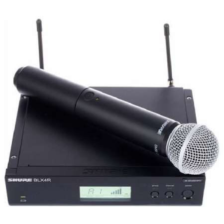 Shure BLX24R/SM58 T11 по цене 72&nbsp;250 ₽