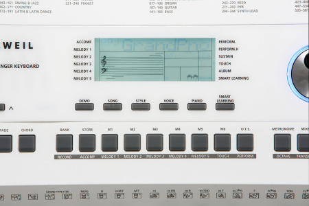 Kurzweil KP110 White по цене 32 400 ₽