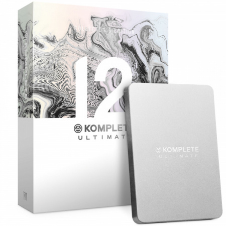 Native Instruments Komplete 12 Ultimate Collectors Edition UPG (K8-12) по цене 40 000 ₽