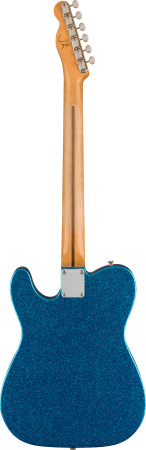 Fender J Mascis Telecaster Bottle Rocket Blue Flake по цене 165 000 ₽