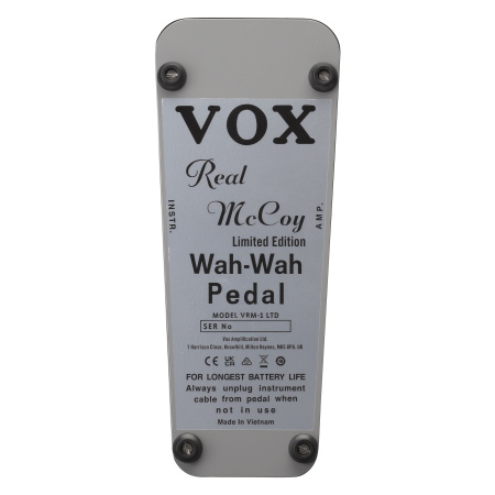 Vox Real MCCOY Wah Limited Edition по цене 46 200 ₽