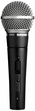 Shure SM58S по цене 24 250 ₽