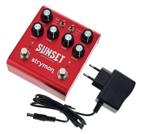 Strymon Sunset Dual Overdrive по цене 44 400 ₽