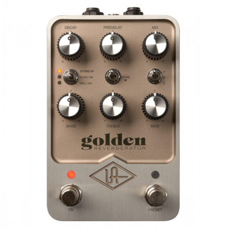 Universal Audio UAFX Golden Reverberator по цене 37 400 ₽