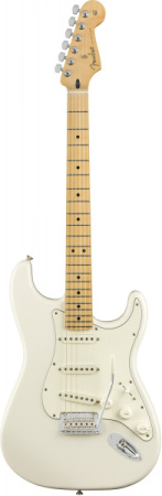 Fender Player Stratocaster MN Polar White по цене 105 000 ₽