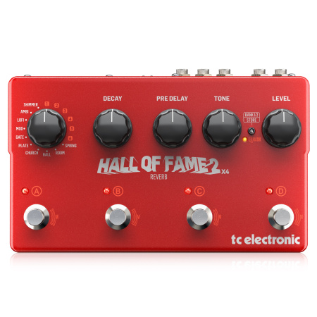 TC Electronic HALL OF FAME 2 X4 REVERB по цене 28 900 ₽