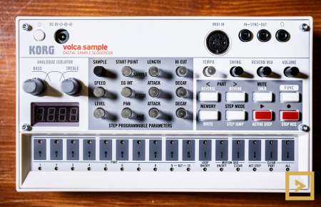 Korg Volca Sample по цене 14 250 ₽