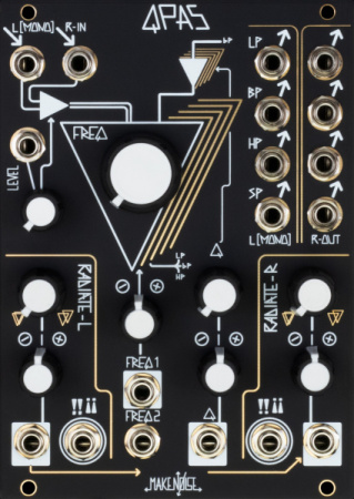 Make Noise QPAS по цене 59 750 ₽