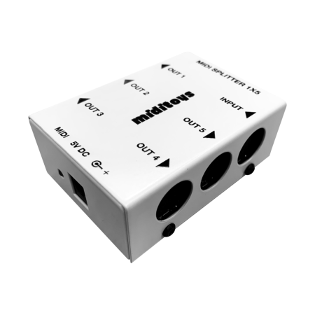 Miditoys Midi Splitter 1x5 White по цене 4 150 ₽