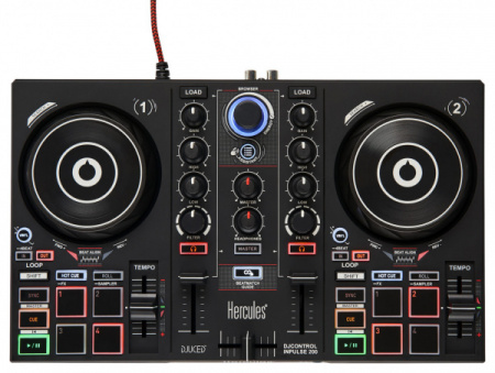 Hercules DJControl Inpulse 200 по цене 12 490 ₽