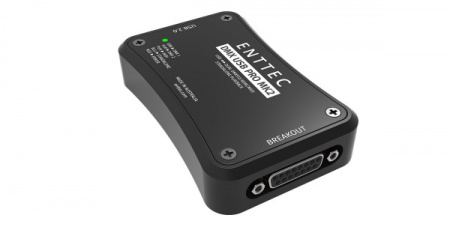Enttec DMX USB PRO MK2 по цене 20 250 ₽